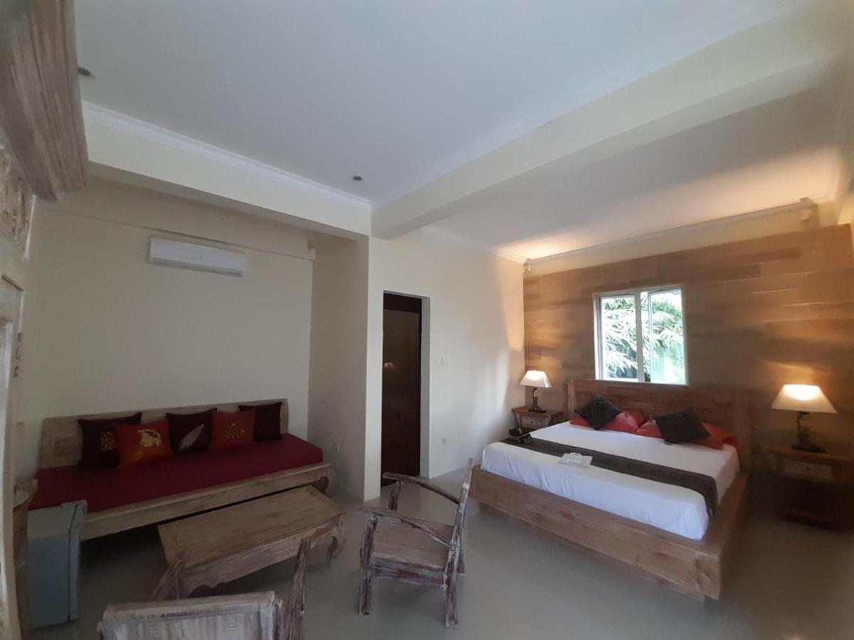 Pariliana Hotel Ubud Eksteriør billede