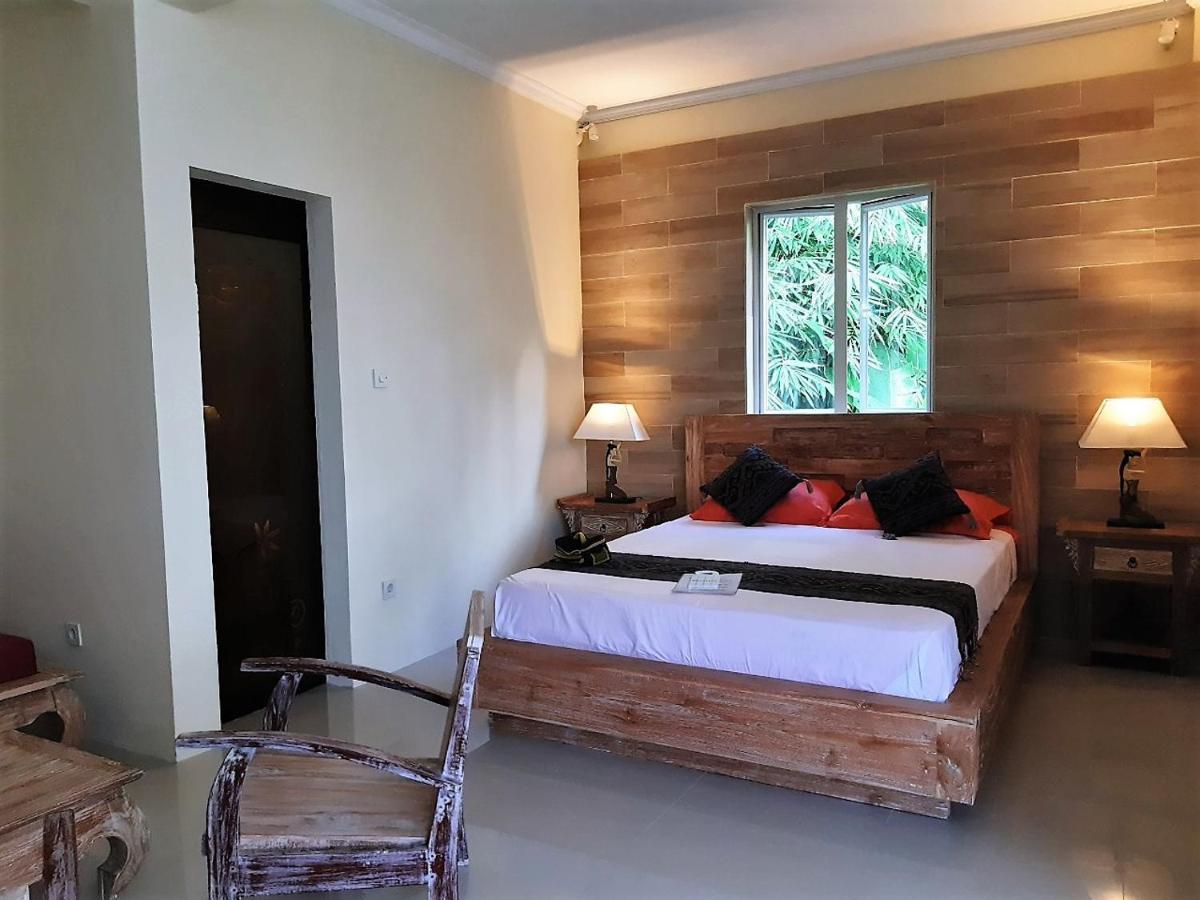Pariliana Hotel Ubud Eksteriør billede