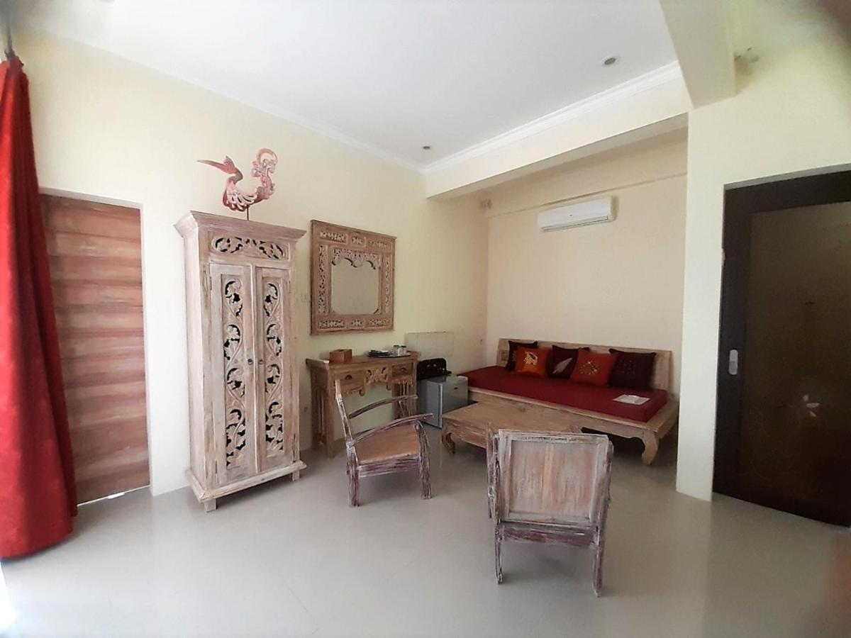 Pariliana Hotel Ubud Eksteriør billede