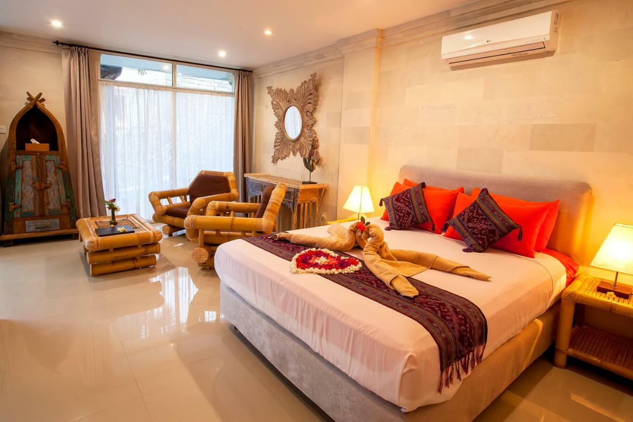 Pariliana Hotel Ubud Eksteriør billede