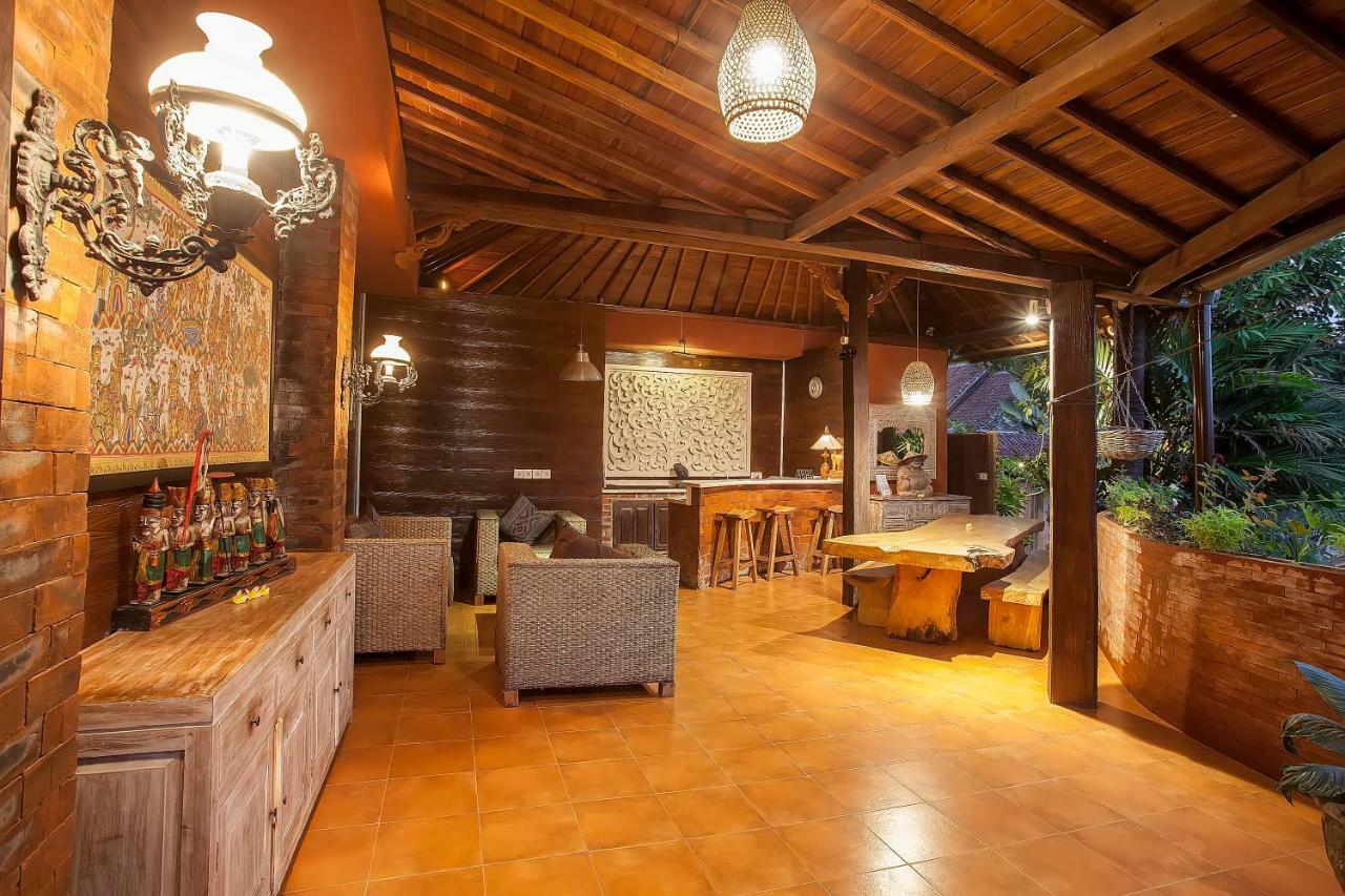Pariliana Hotel Ubud Eksteriør billede