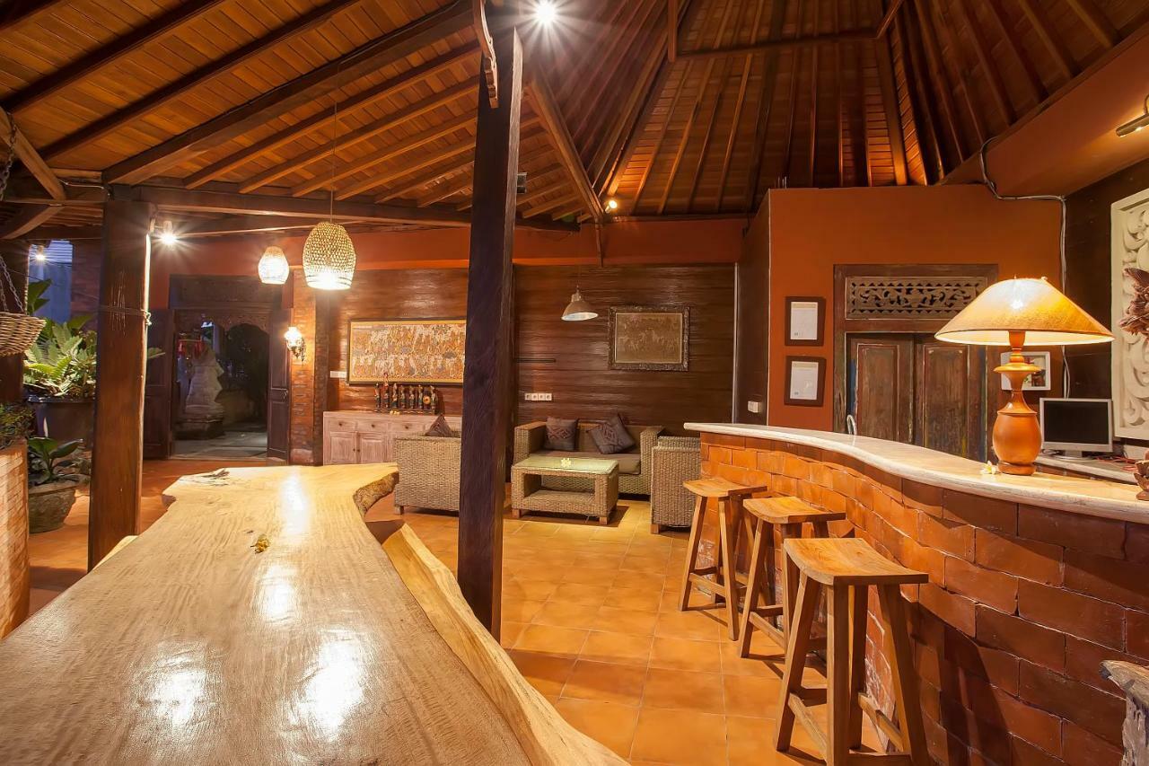 Pariliana Hotel Ubud Eksteriør billede