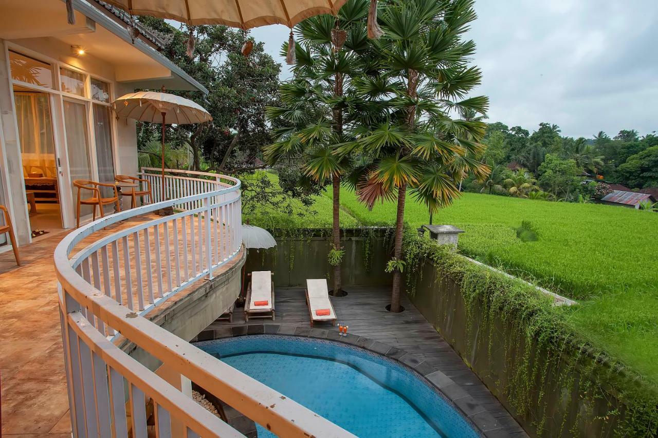 Pariliana Hotel Ubud Eksteriør billede