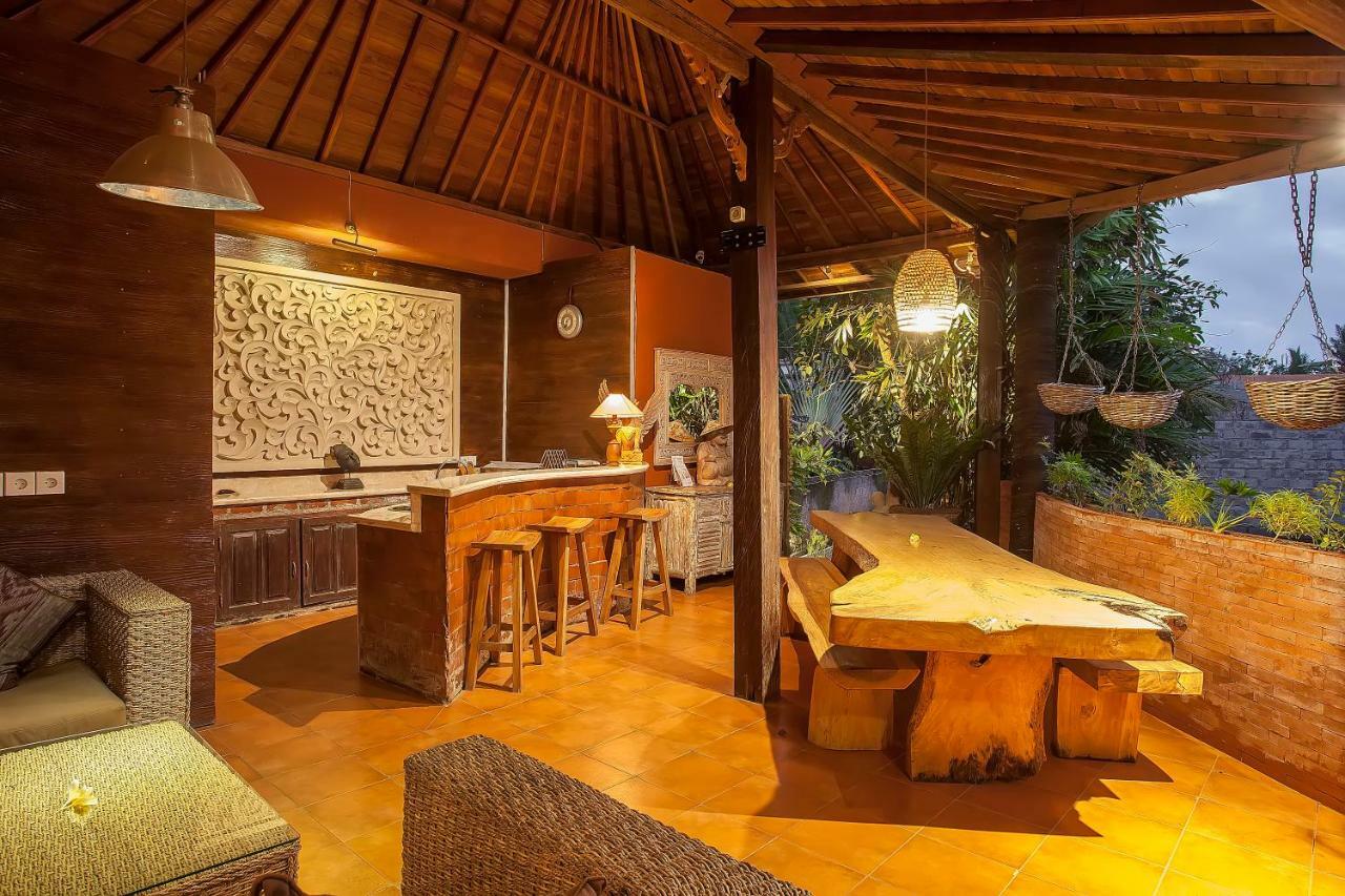 Pariliana Hotel Ubud Eksteriør billede