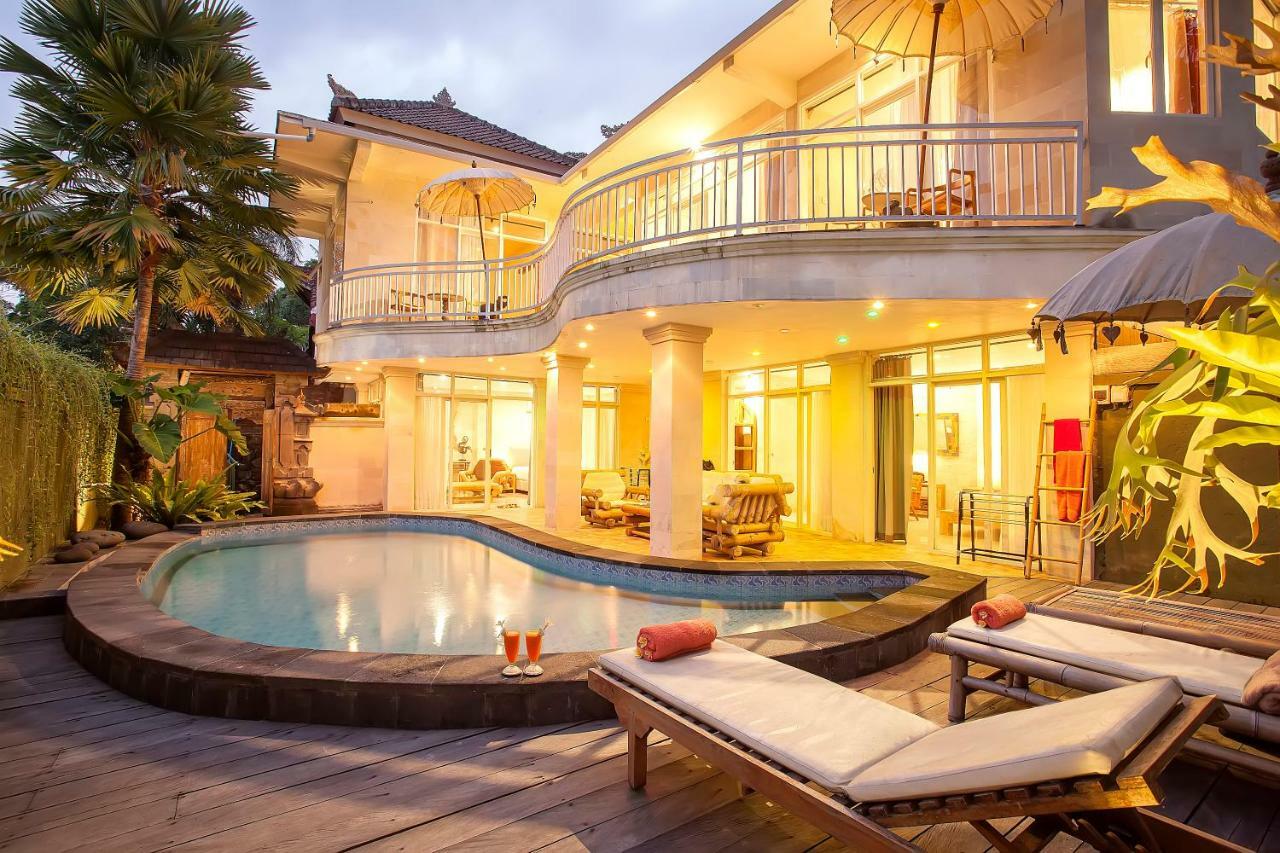 Pariliana Hotel Ubud Eksteriør billede