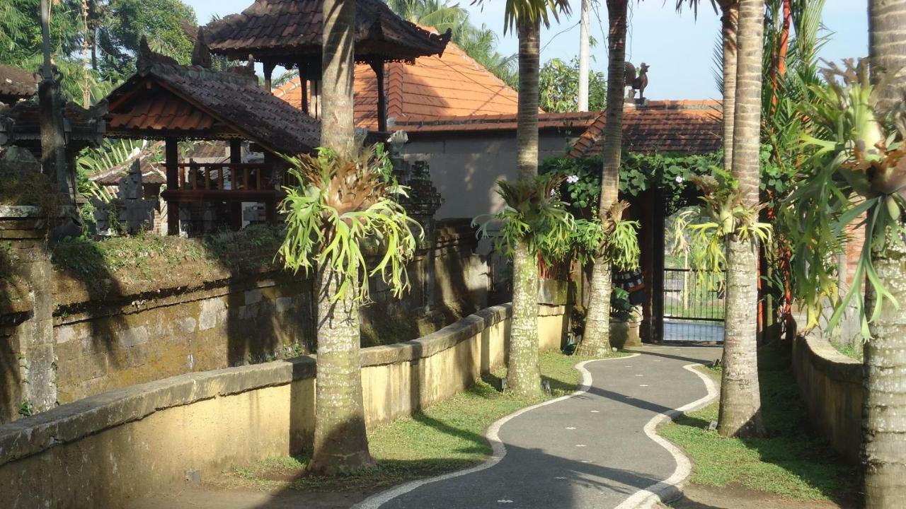 Pariliana Hotel Ubud Eksteriør billede