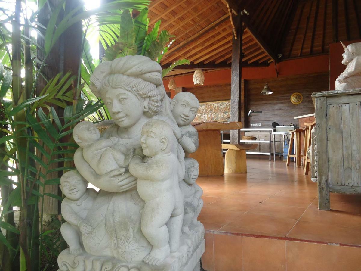 Pariliana Hotel Ubud Eksteriør billede