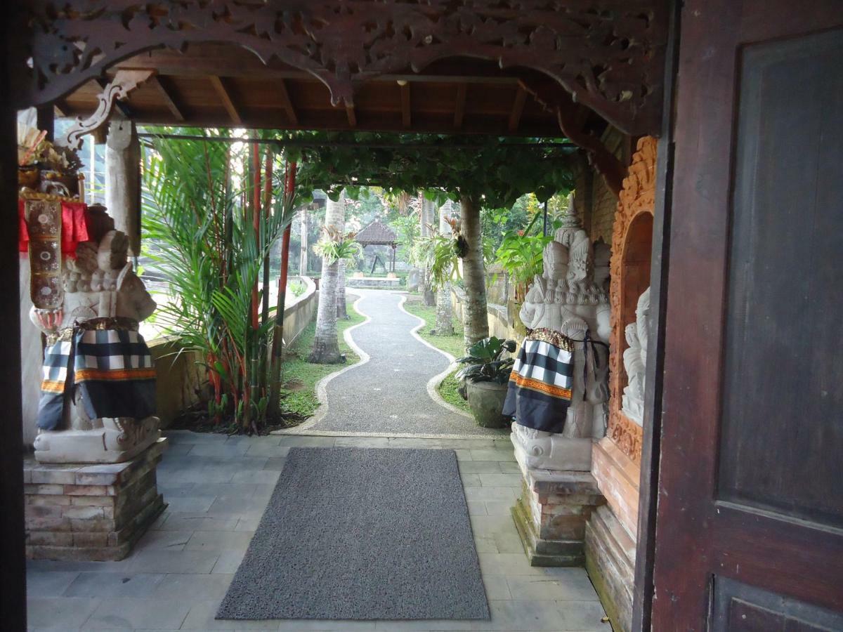 Pariliana Hotel Ubud Eksteriør billede