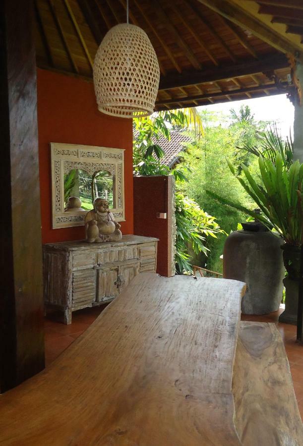 Pariliana Hotel Ubud Eksteriør billede
