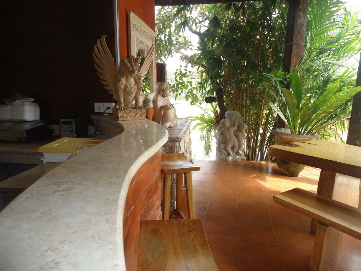 Pariliana Hotel Ubud Eksteriør billede